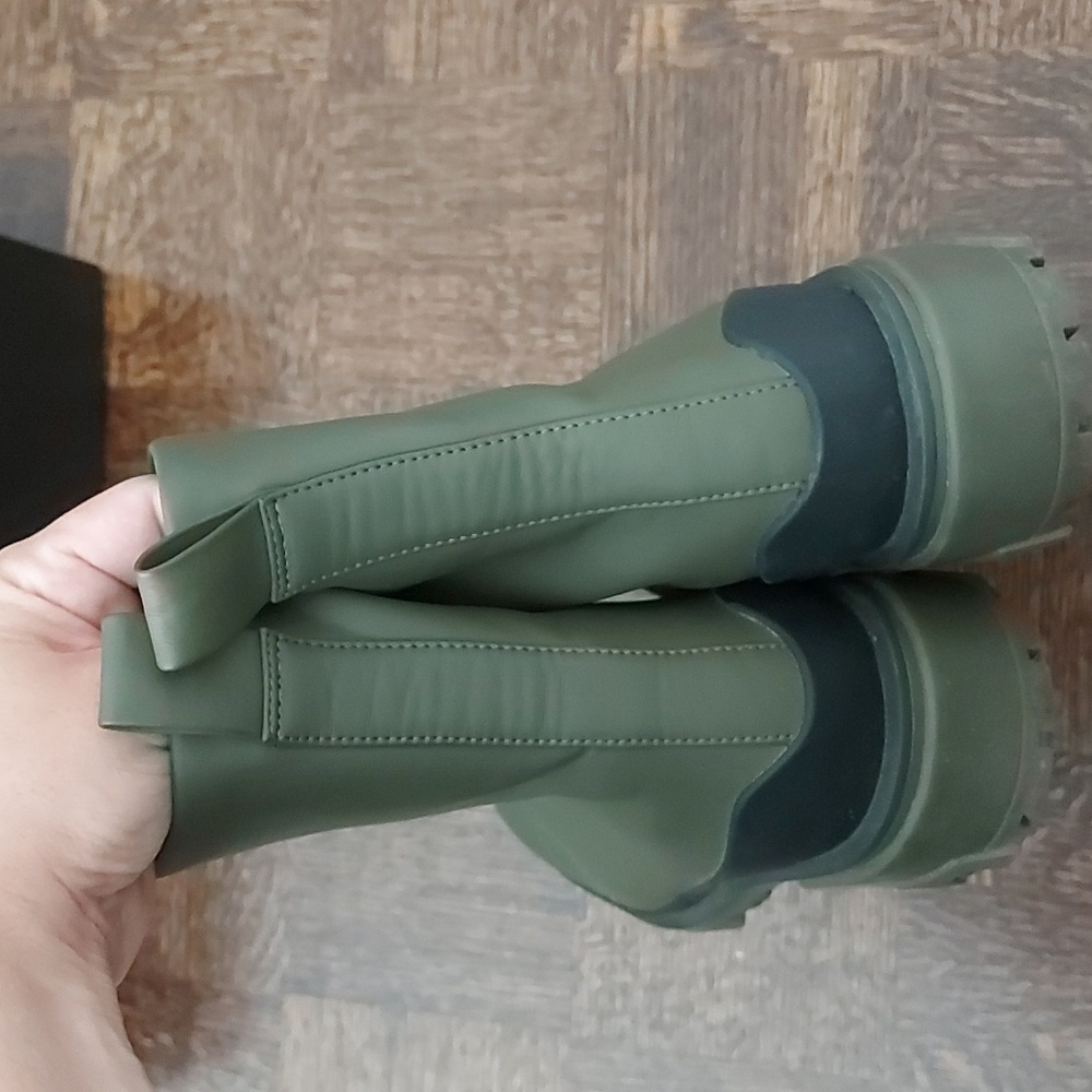 Rag and Bone shiloh sport ankle boots, olive colour - Picture 5 of 9